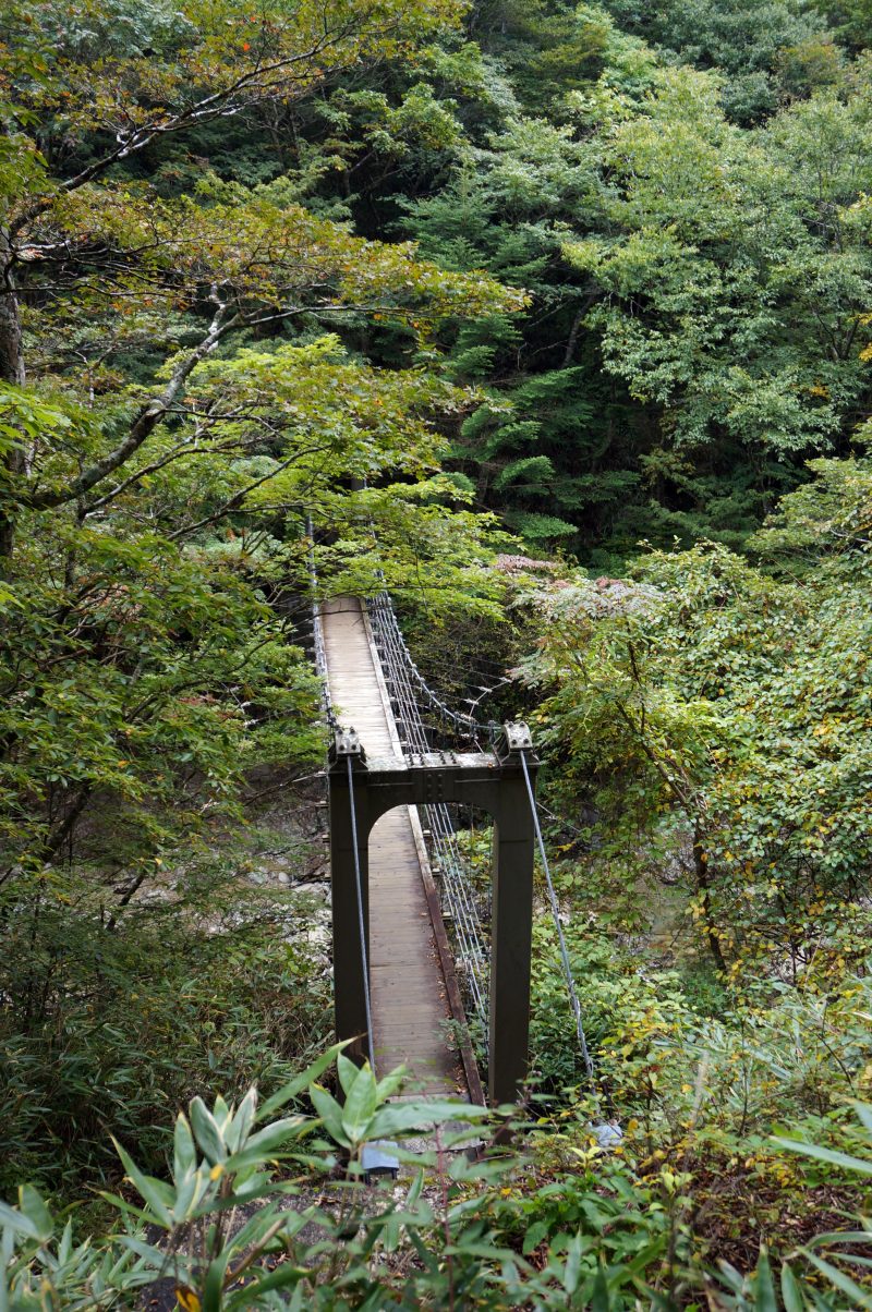 シオカラ谷吊り橋