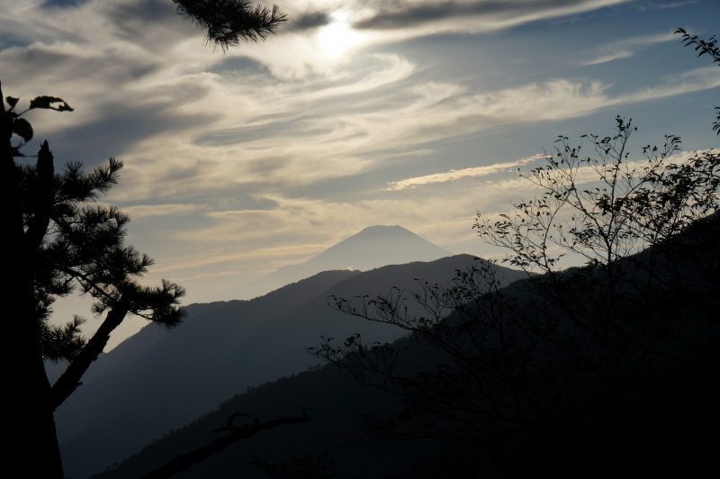 天神平～小草平 富士山