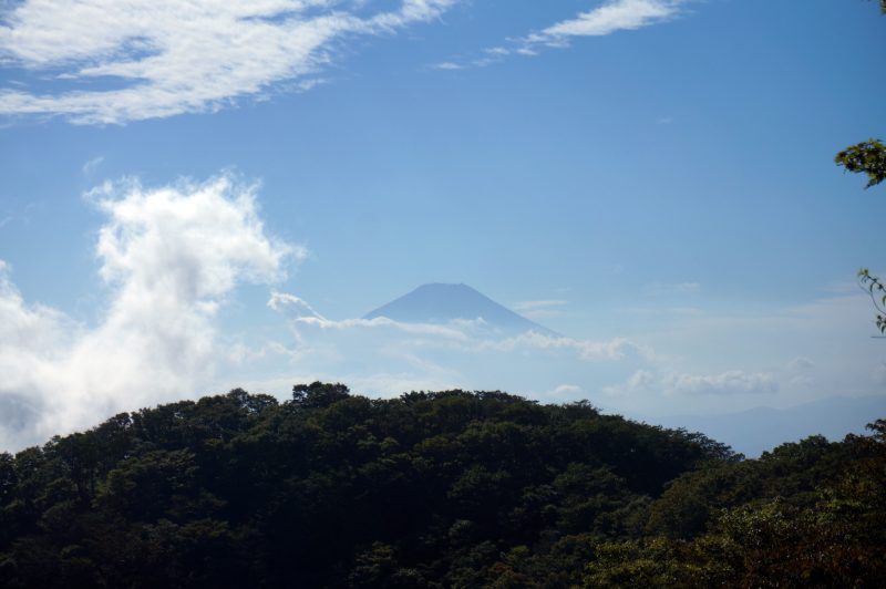 鍋割山～小丸 富士山①